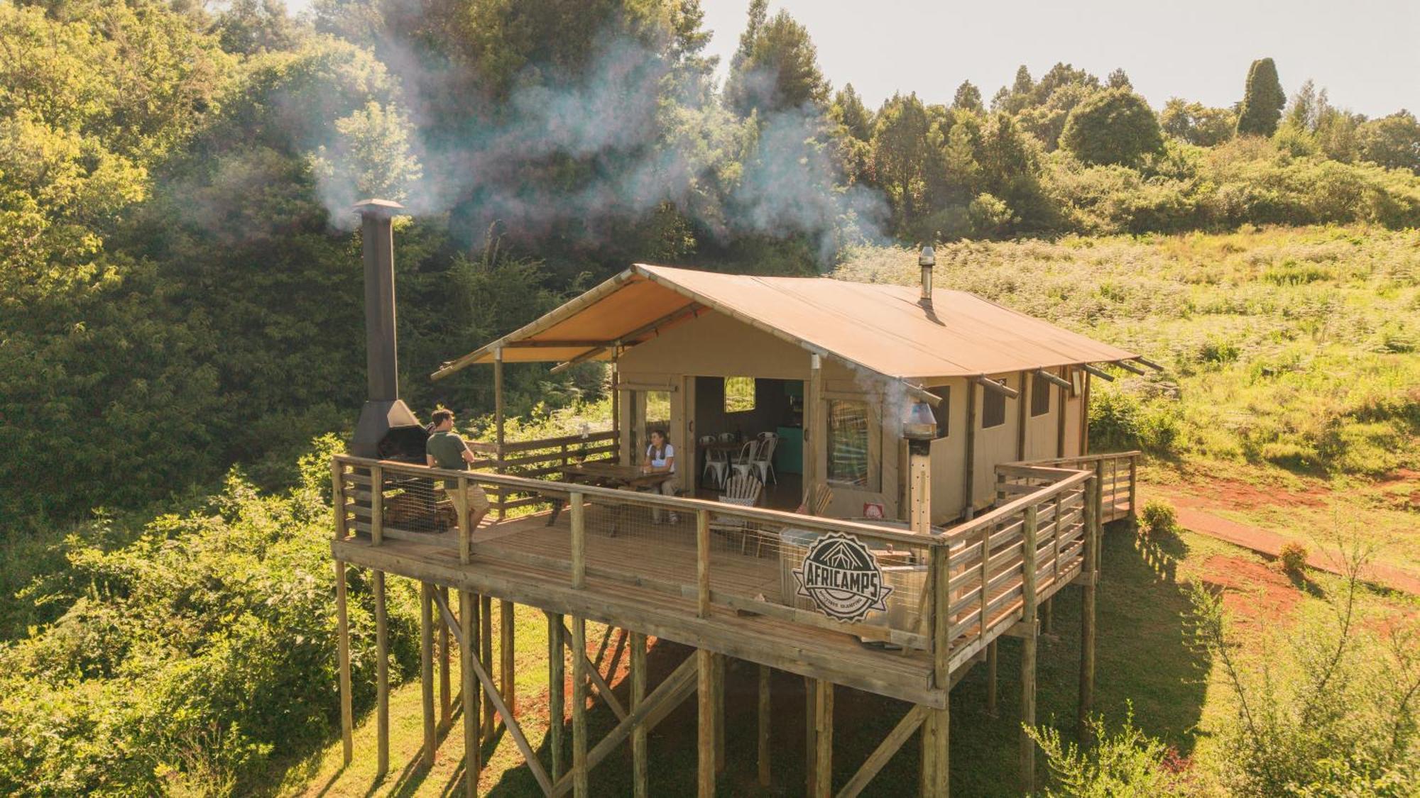 Africamps Magoebaskloof Villa Kültér fotó