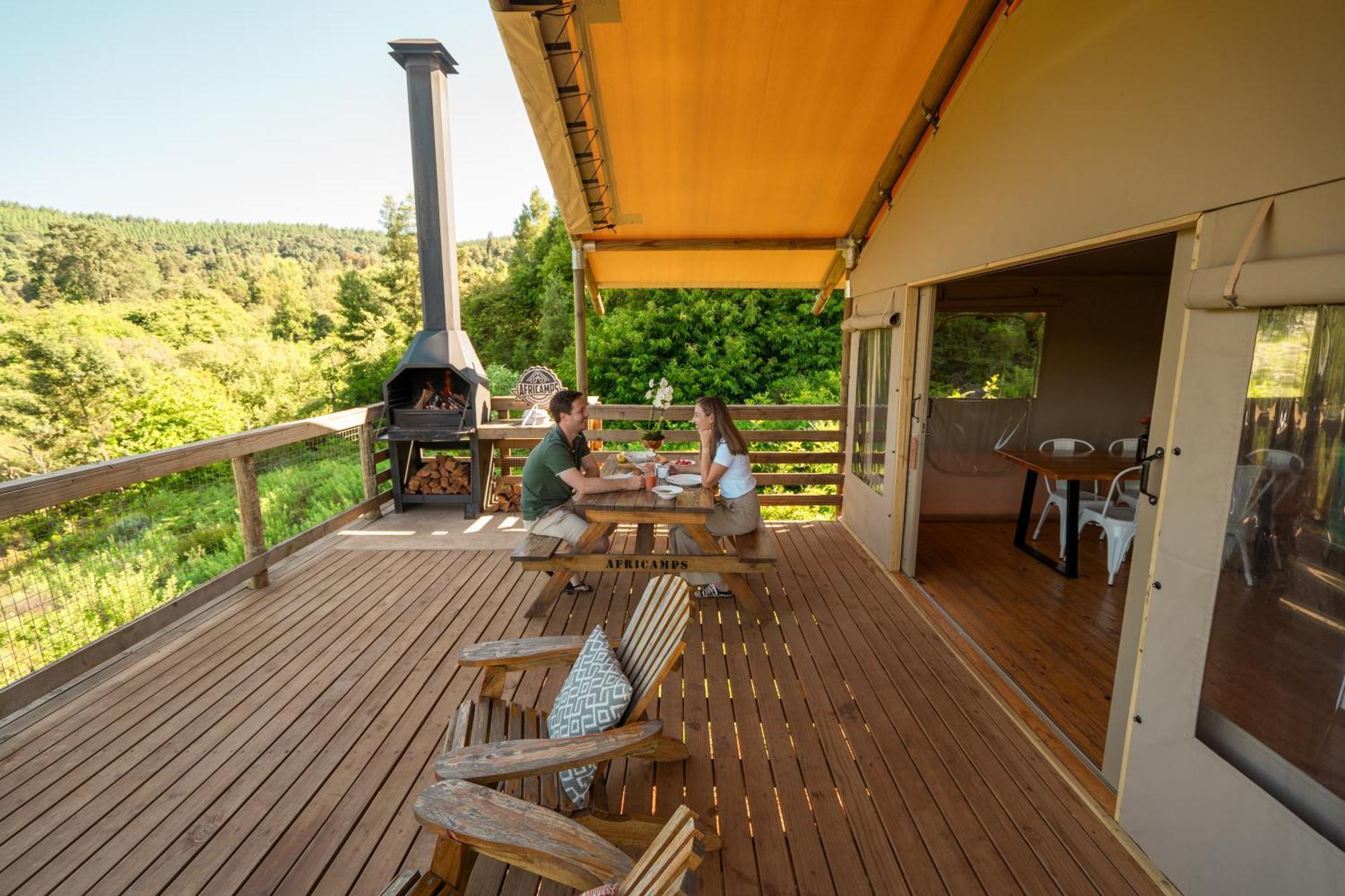 Africamps Magoebaskloof Villa Kültér fotó