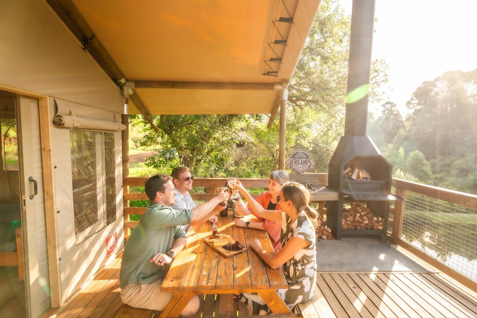 Africamps Magoebaskloof Villa Kültér fotó