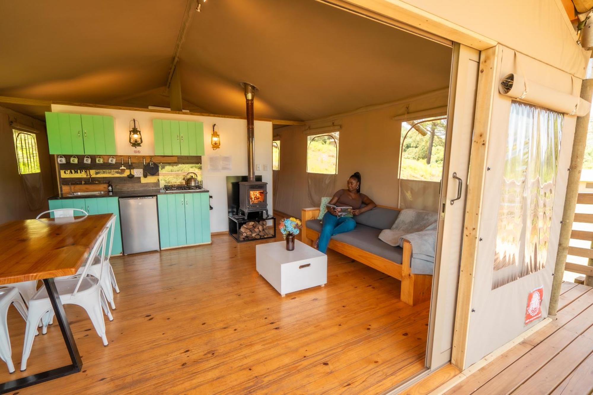 Africamps Magoebaskloof Villa Kültér fotó